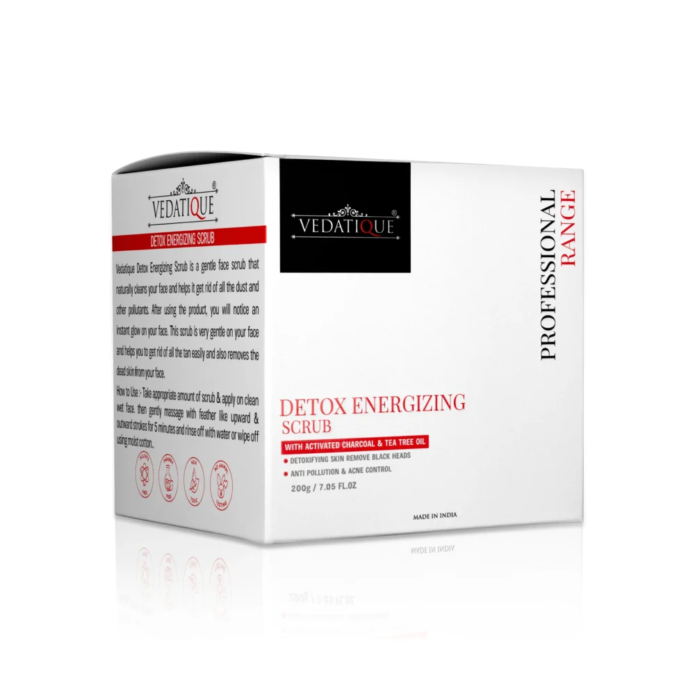 Vedatique Detox Energizing Scrub