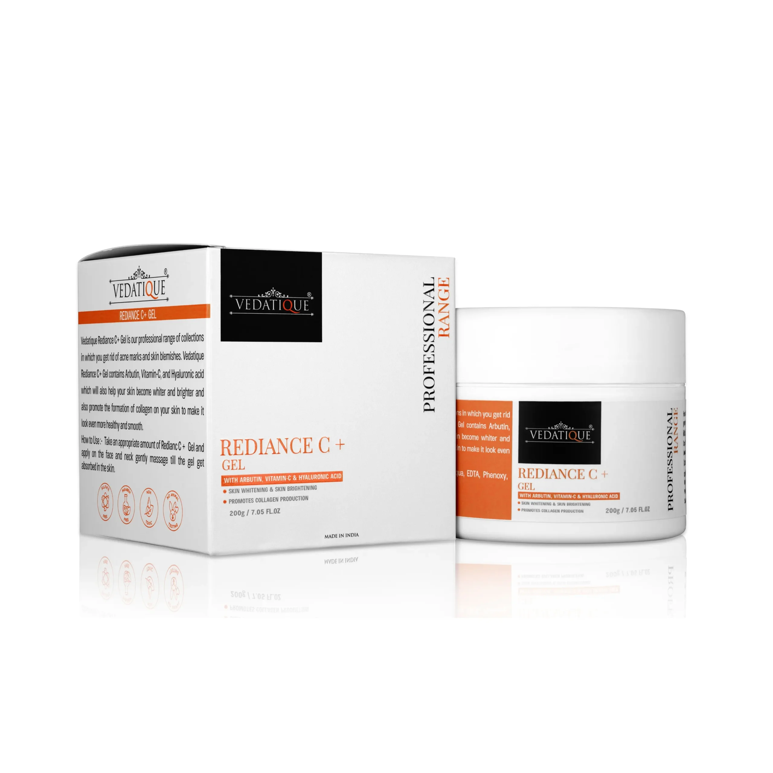 Vedatique Rediance C+ Gel