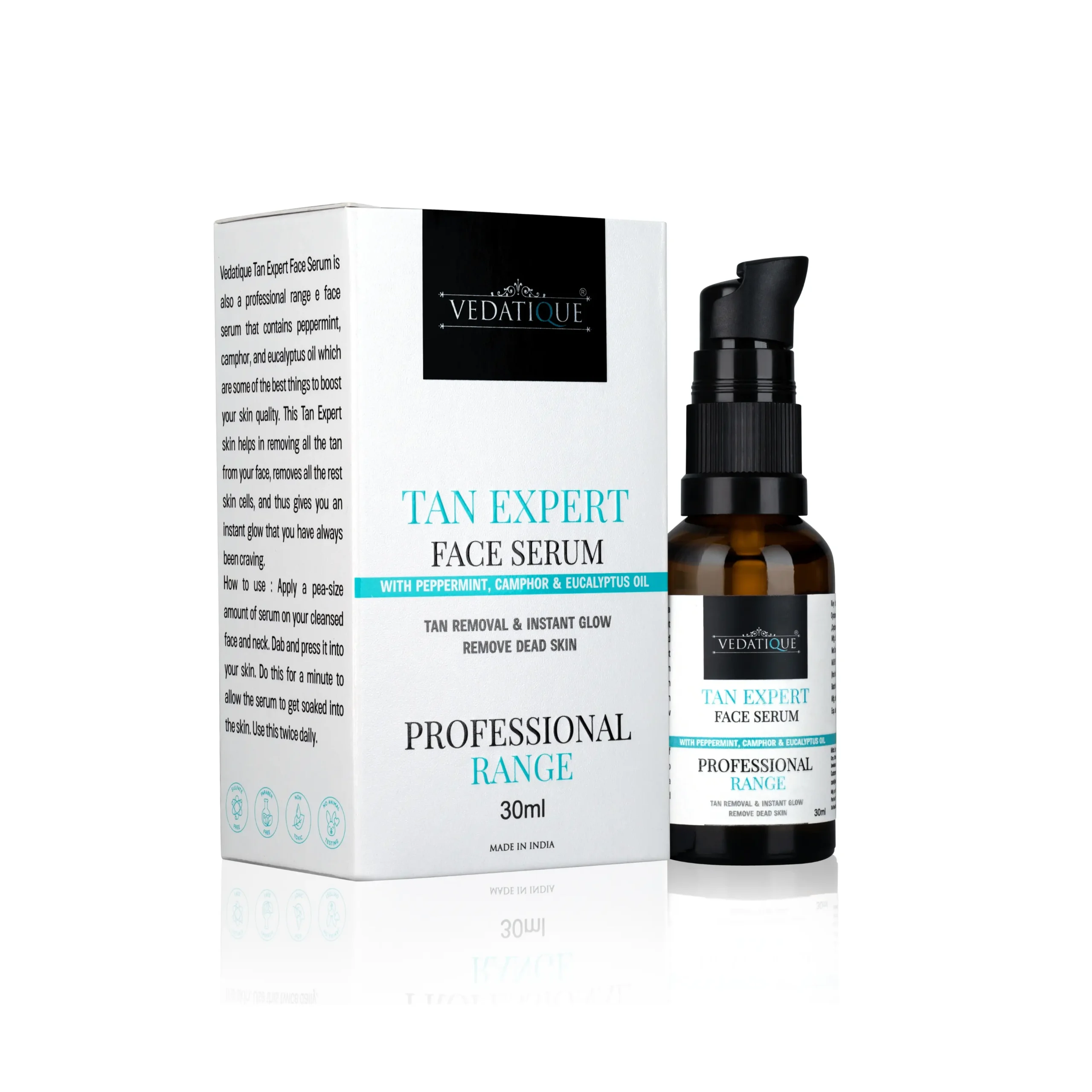 Vedatique Tan Expert Serum
