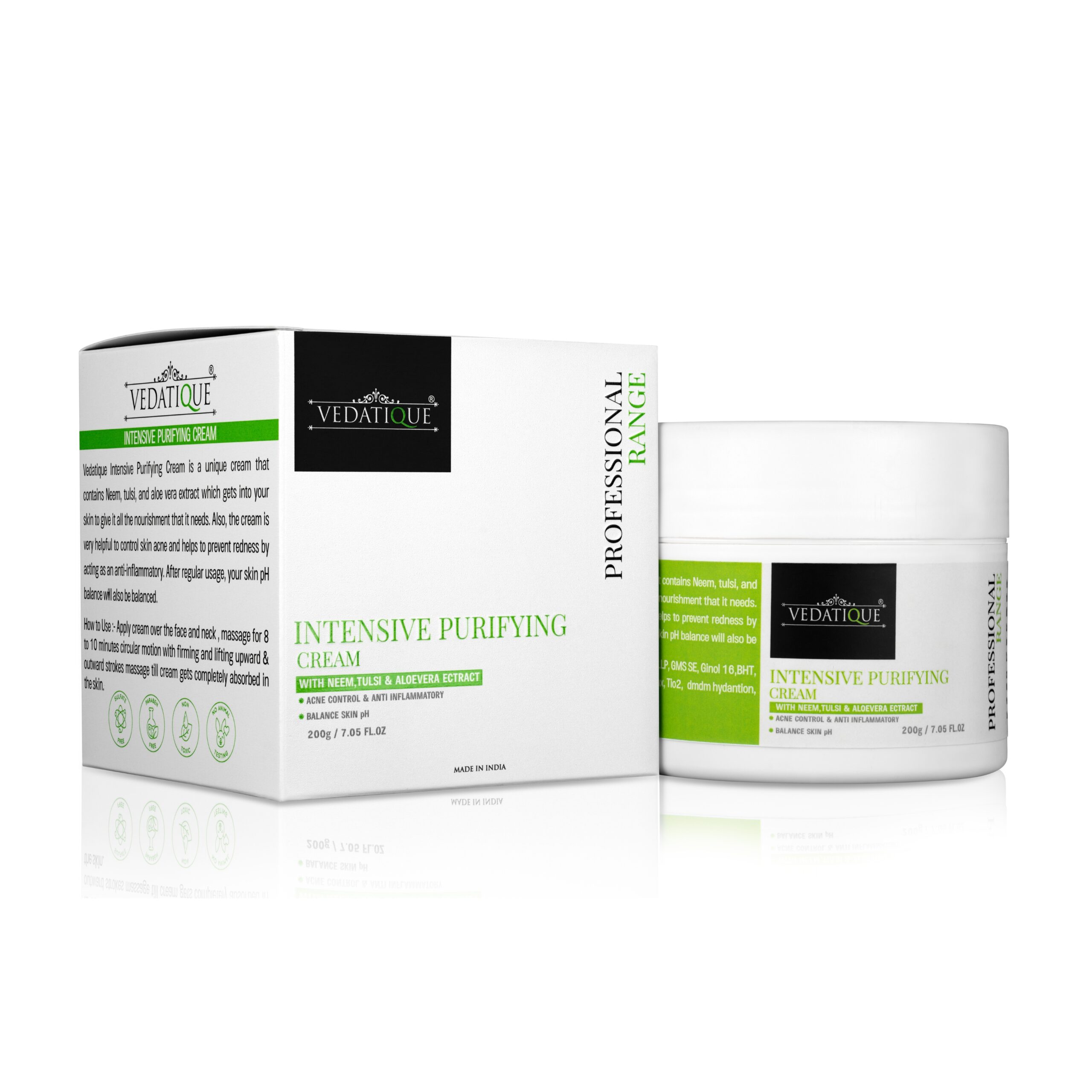 Vedatique Intensive Purifying Cream